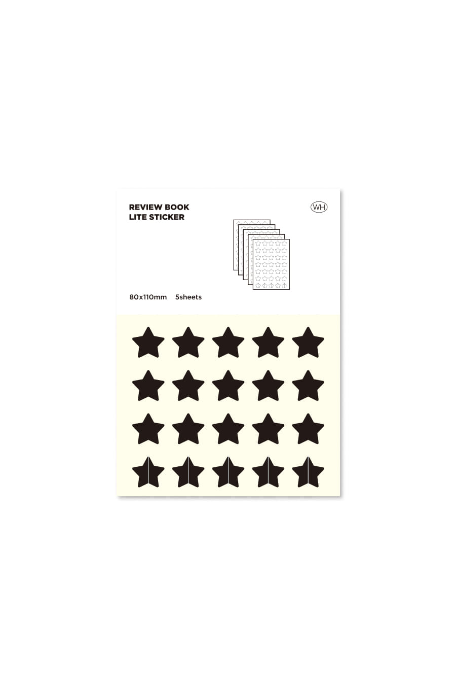Review Book lite_sticker
