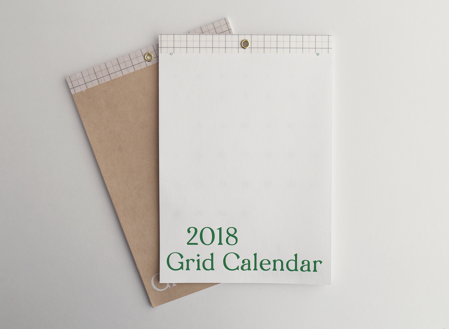 2018 Grid Calendar